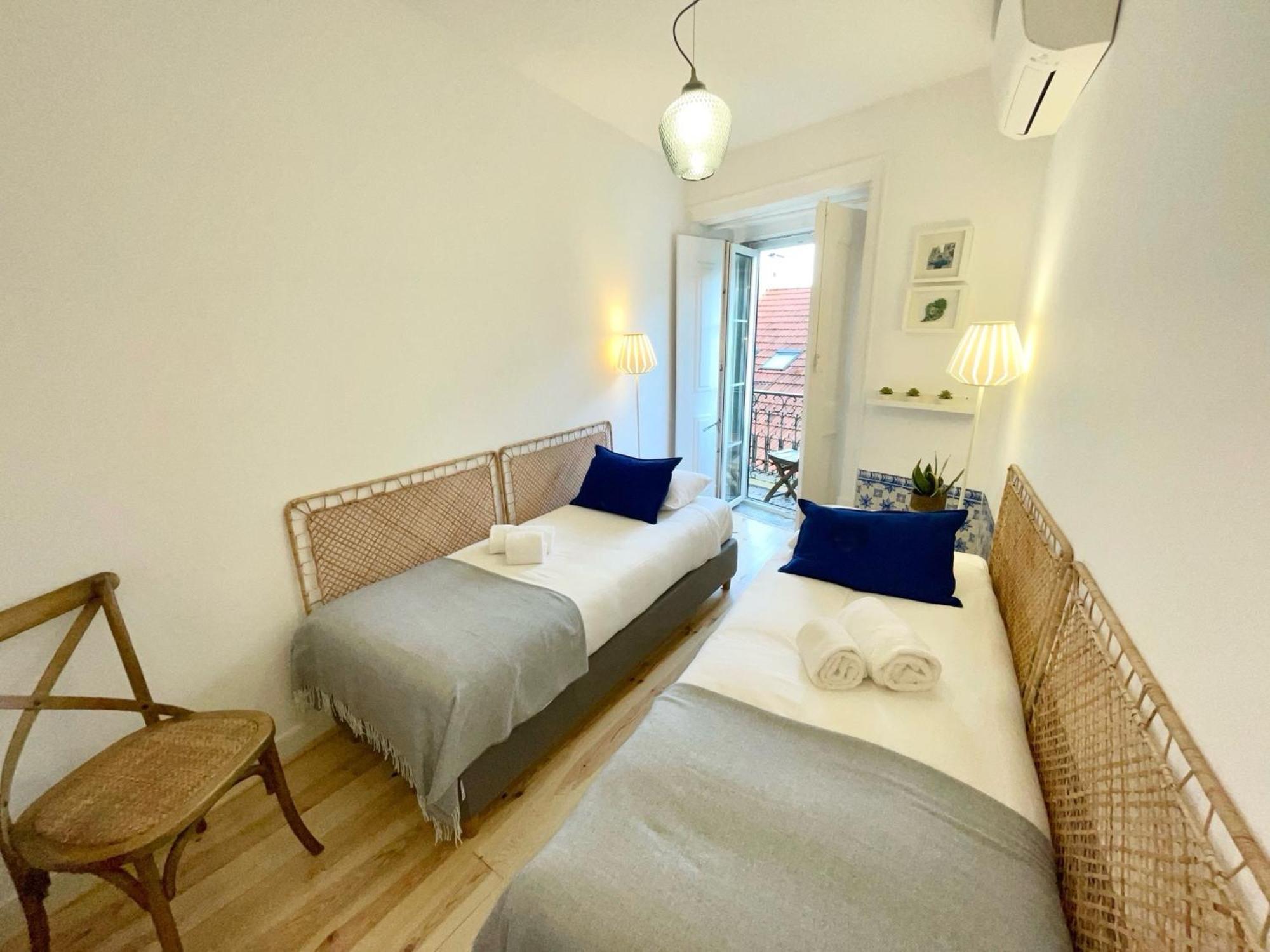 Carmo'S Wonder Apartman Lisboa Kültér fotó