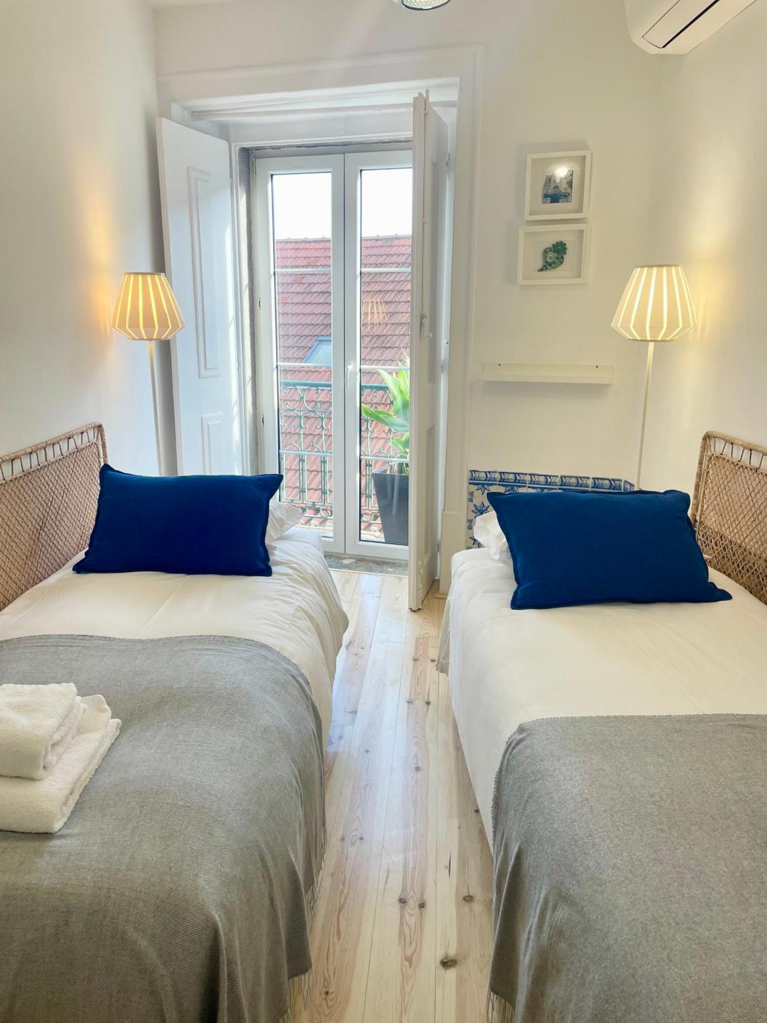 Carmo'S Wonder Apartman Lisboa Kültér fotó