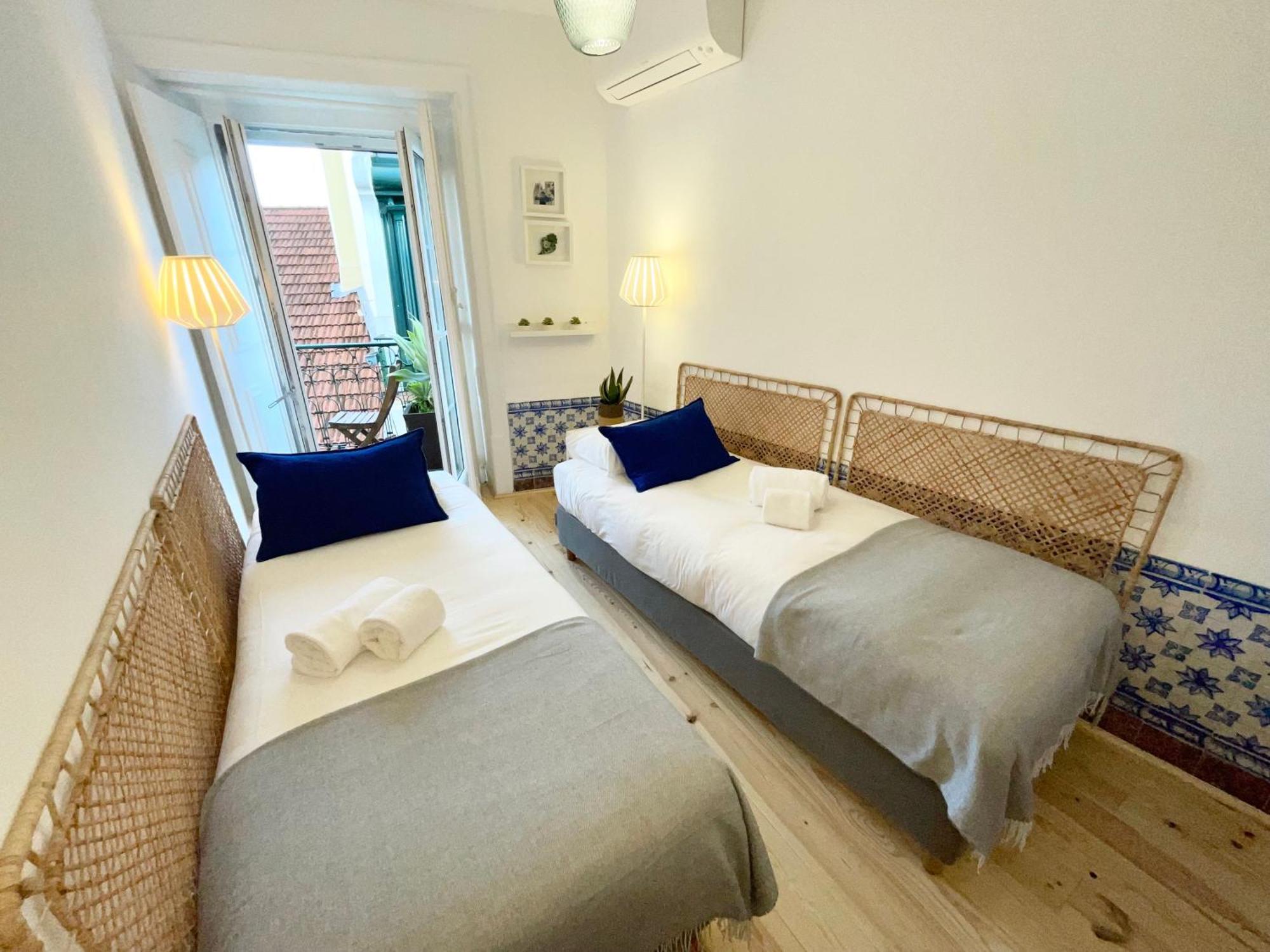 Carmo'S Wonder Apartman Lisboa Kültér fotó