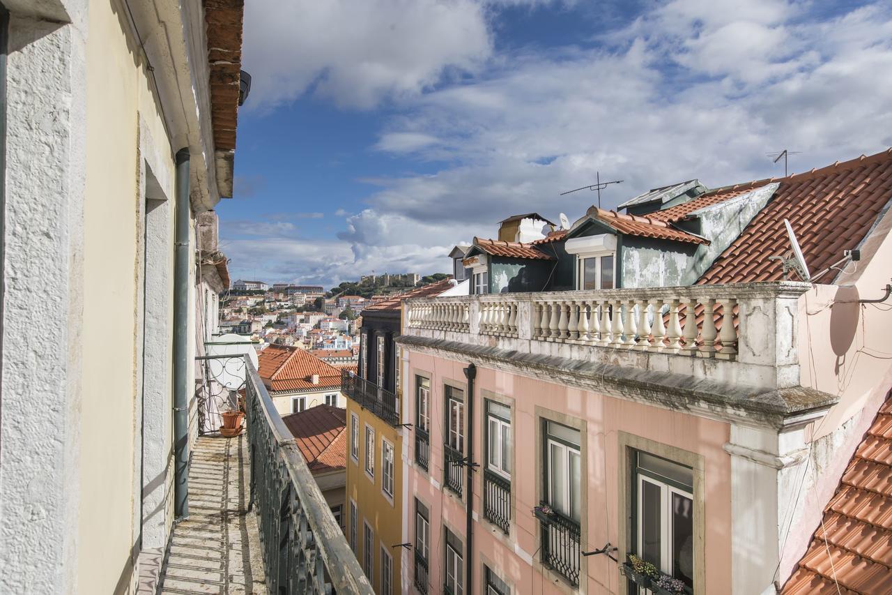 Carmo'S Wonder Apartman Lisboa Kültér fotó
