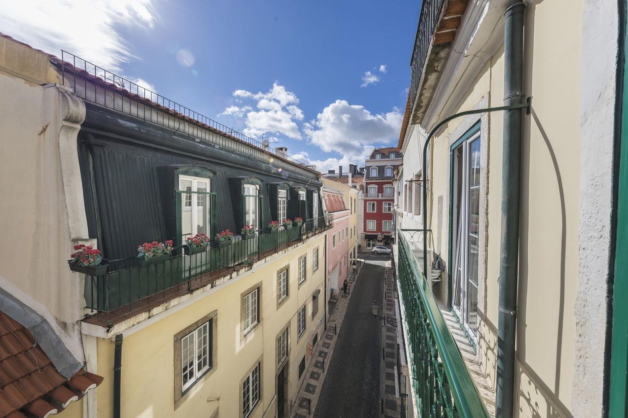 Carmo'S Wonder Apartman Lisboa Kültér fotó