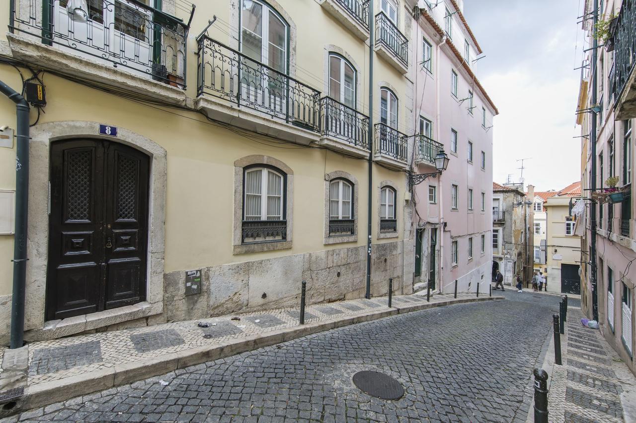 Carmo'S Wonder Apartman Lisboa Kültér fotó