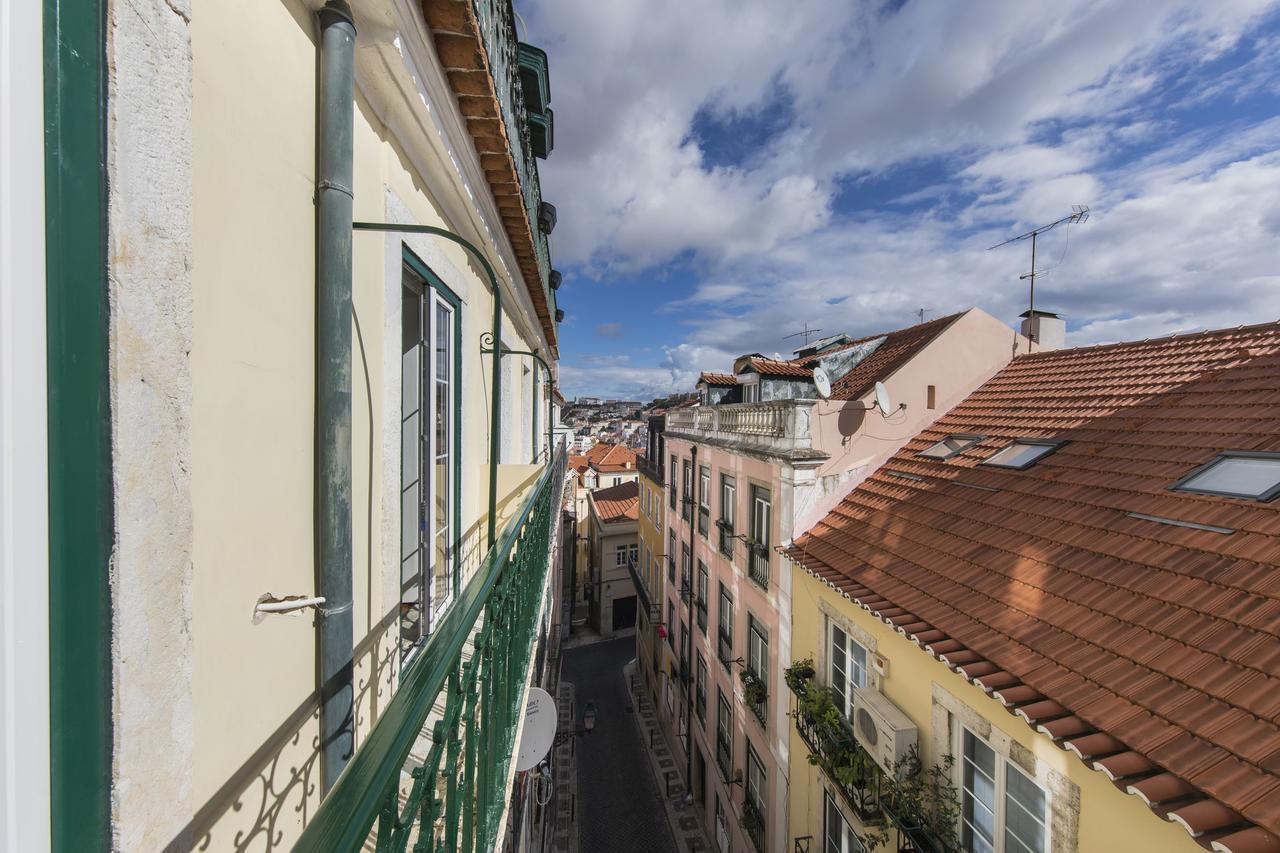 Carmo'S Wonder Apartman Lisboa Kültér fotó