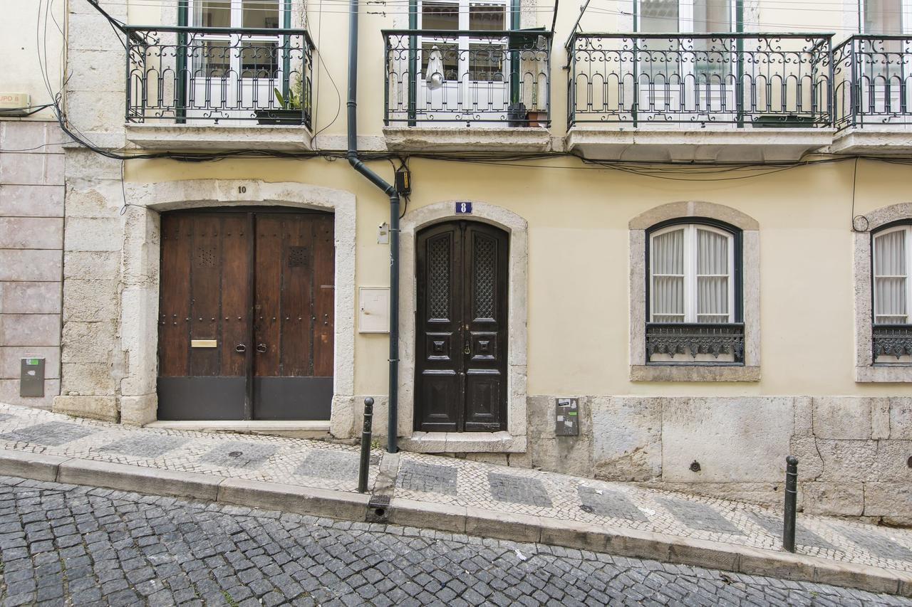 Carmo'S Wonder Apartman Lisboa Kültér fotó